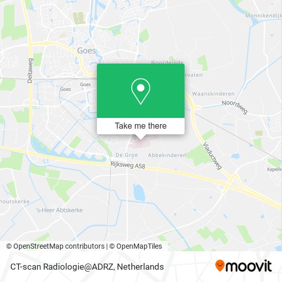 CT-scan Radiologie@ADRZ map