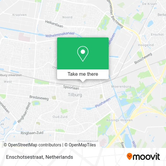 Enschotsestraat map
