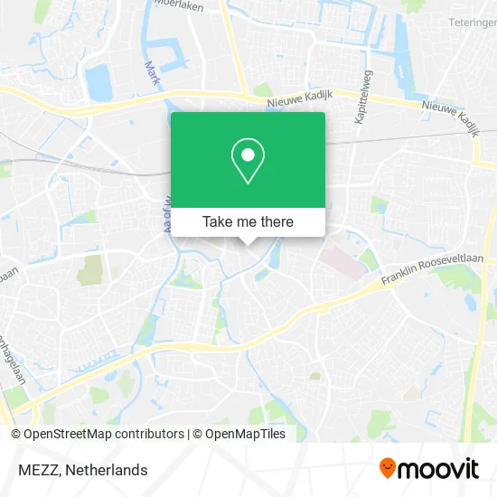 MEZZ map