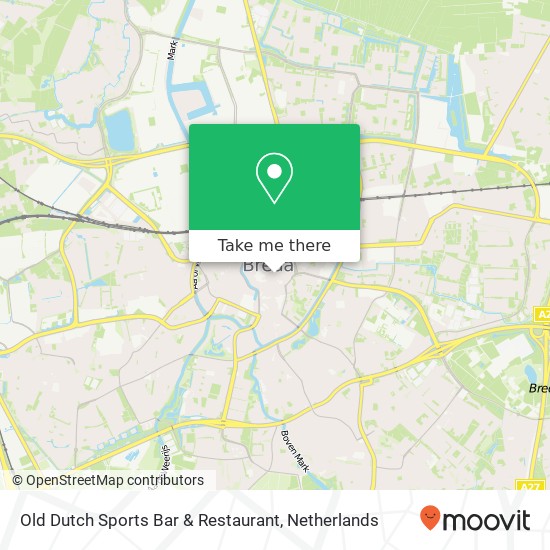 Old Dutch Sports Bar & Restaurant map