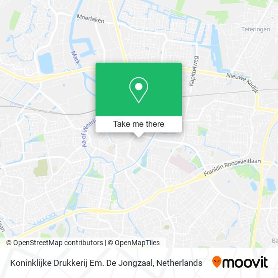 Koninklijke Drukkerij Em. De Jongzaal map