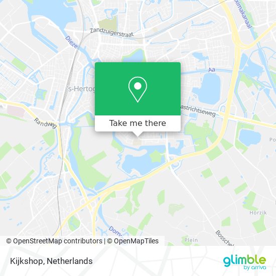 Kijkshop Karte