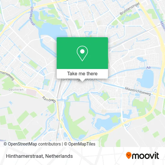 Hinthamerstraat map