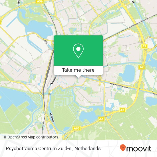 Psychotrauma Centrum Zuid-nl Karte