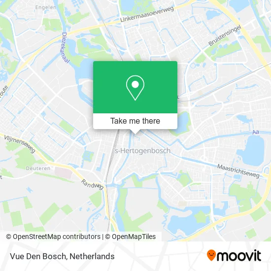 Vue Den Bosch map