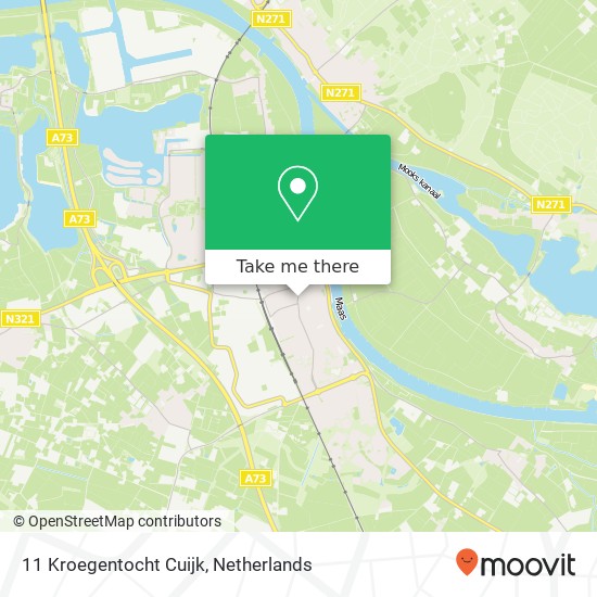 11 Kroegentocht Cuijk map