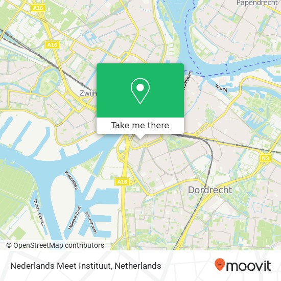 Nederlands Meet Instituut map