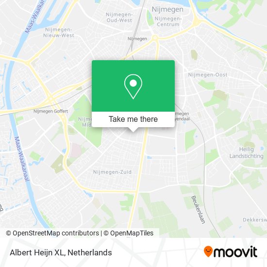 Albert Heijn XL map