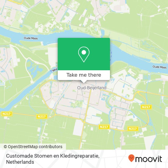 Customade Stomen en Kledingreparatie map