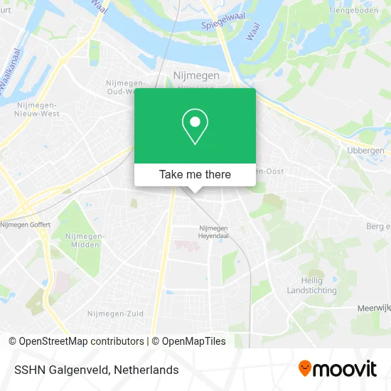 SSHN Galgenveld map