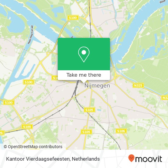 Kantoor Vierdaagsefeesten map