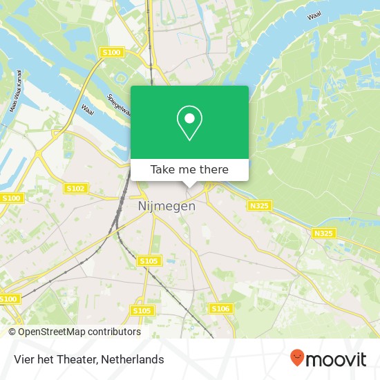 Vier het Theater map