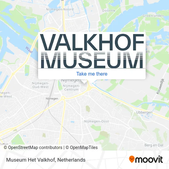 Museum Het Valkhof map