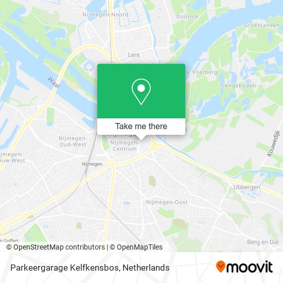 Parkeergarage Kelfkensbos map