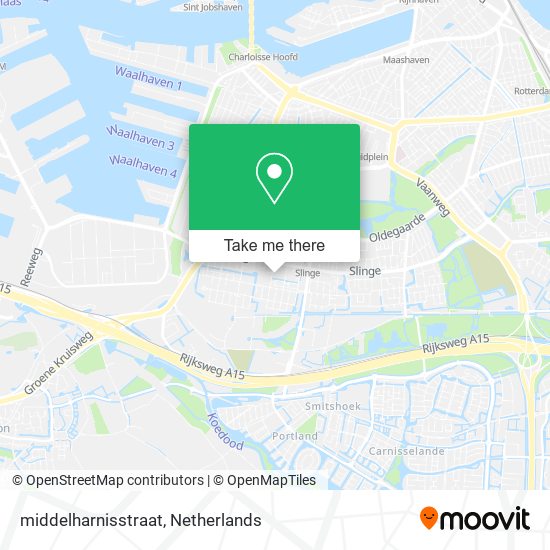 middelharnisstraat map