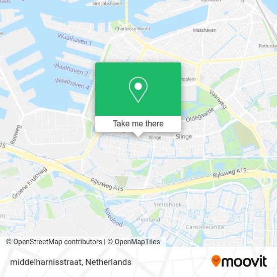 middelharnisstraat map