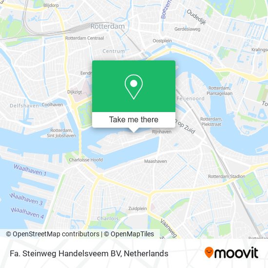 Fa. Steinweg Handelsveem BV map