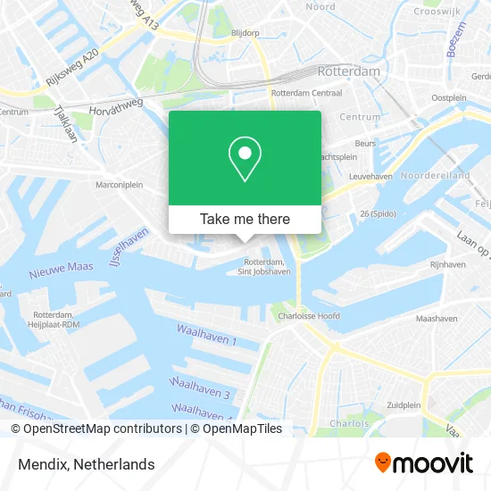 Mendix map