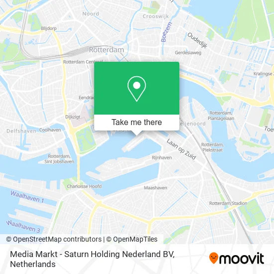 Media Markt - Saturn Holding Nederland BV Karte