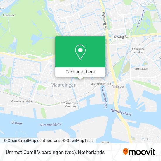 Ümmet Camii Vlaardingen (vsc) map