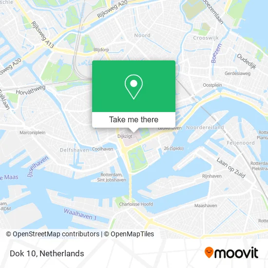 Dok 10 map