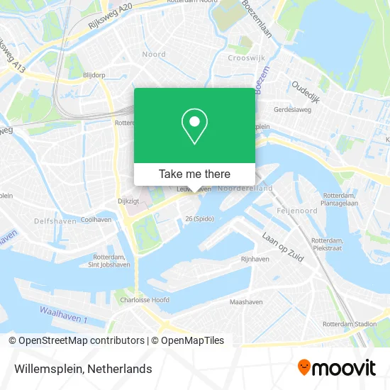 Willemsplein map