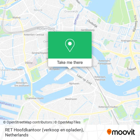 RET Hoofdkantoor (verkoop en opladen) map