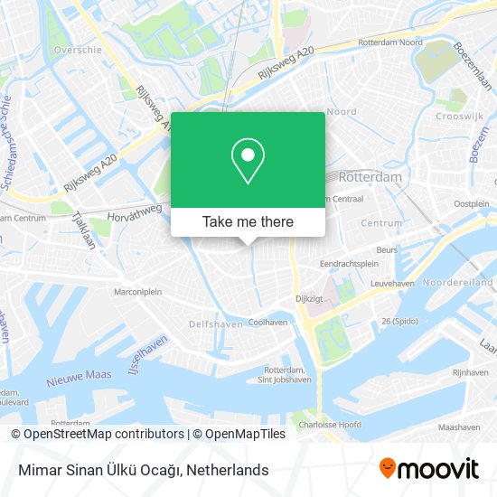 Mimar Sinan Ülkü Ocağı map