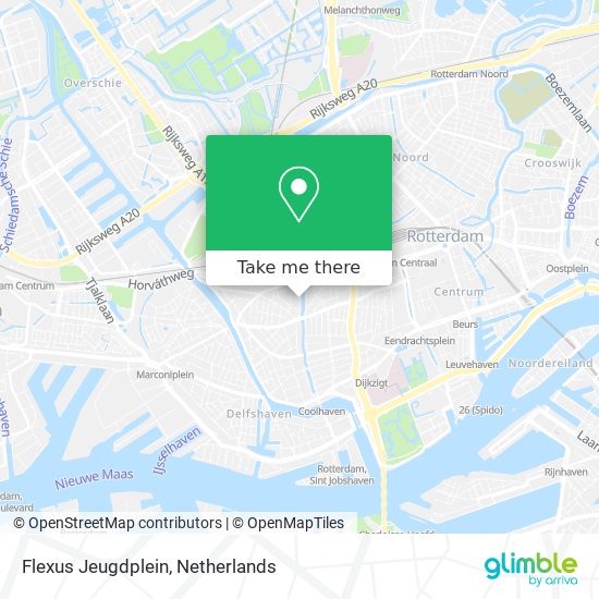 Flexus Jeugdplein map