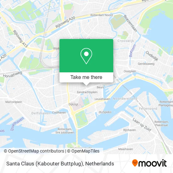 Santa Claus (Kabouter Buttplug) map