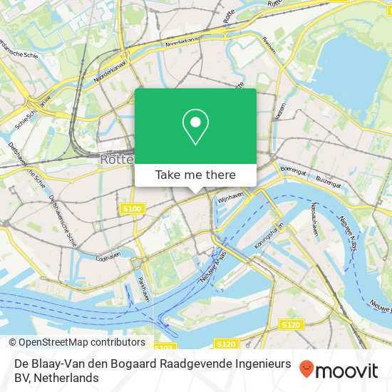 De Blaay-Van den Bogaard Raadgevende Ingenieurs BV map