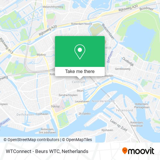 WTConnect - Beurs WTC map