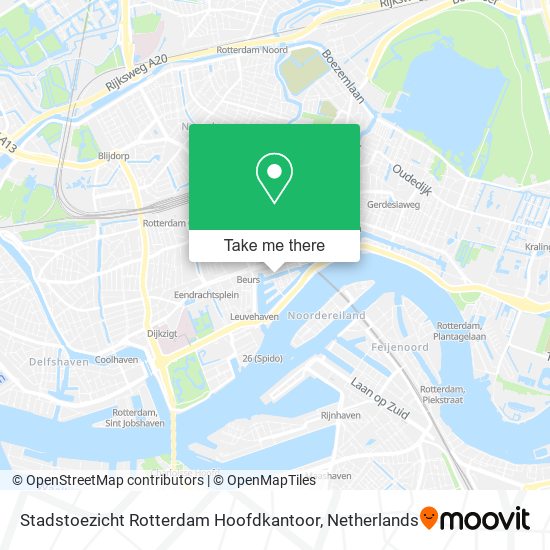 Stadstoezicht Rotterdam Hoofdkantoor map
