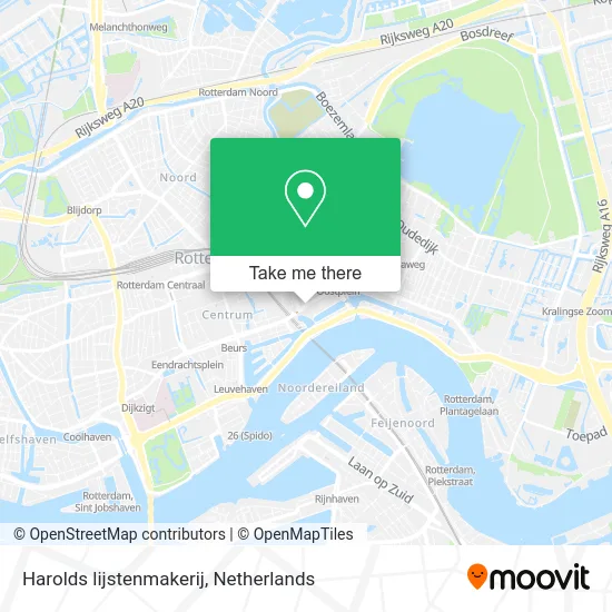 Harolds lijstenmakerij map