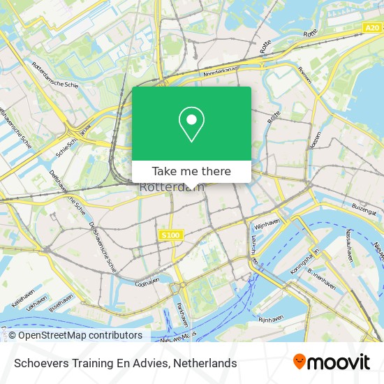 Schoevers Training En Advies map