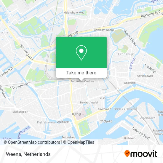 Weena map