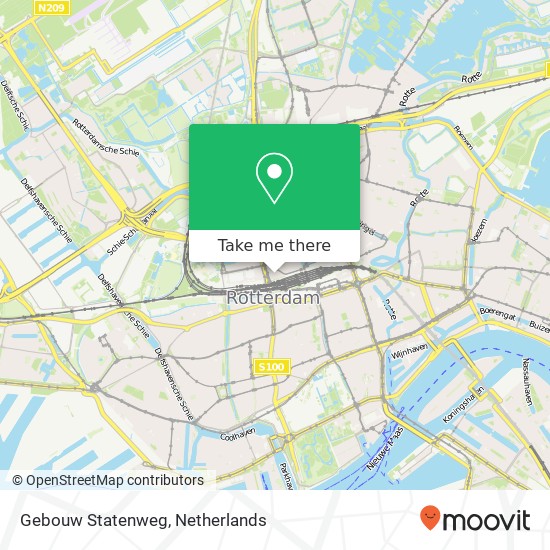 Gebouw Statenweg map