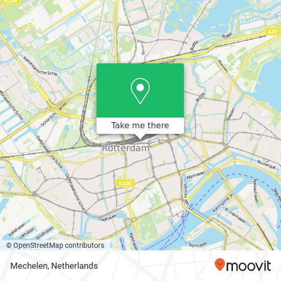 Mechelen Karte