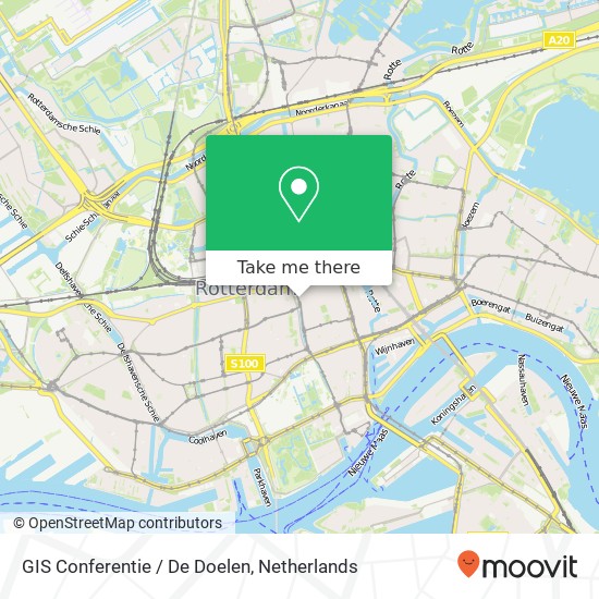 GIS Conferentie / De Doelen map