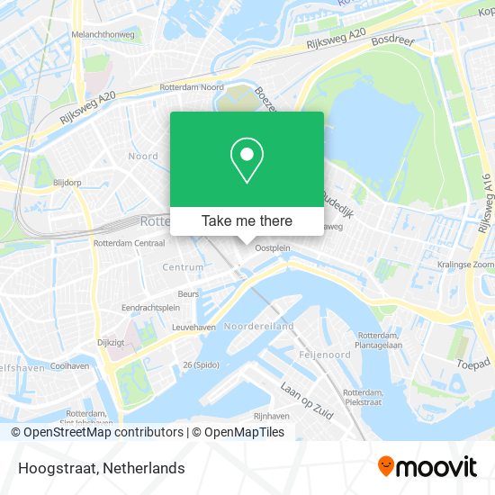 Hoogstraat map