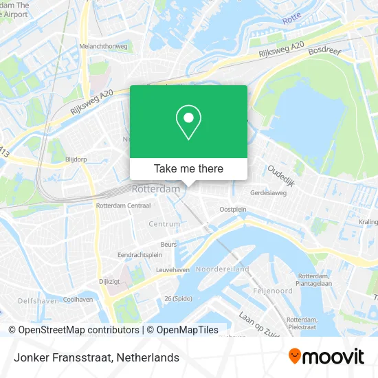 Jonker Fransstraat map