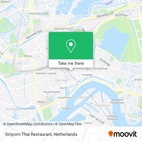Siriporn Thai Restaurant map