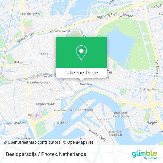 Beeldparadijs / Photex Karte