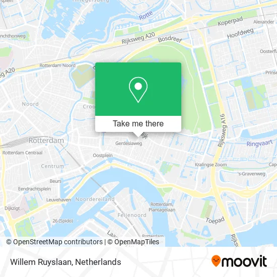 Willem Ruyslaan map