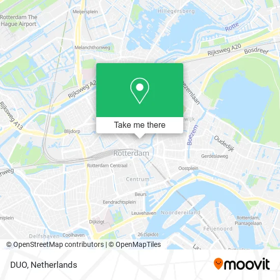 DUO map