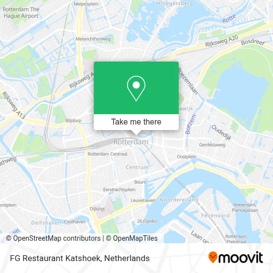 FG Restaurant Katshoek map