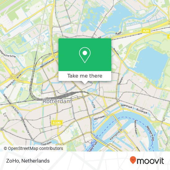 ZoHo map