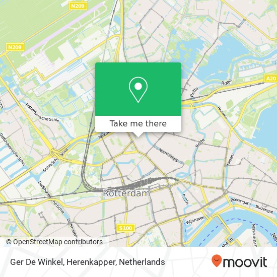 Ger De Winkel, Herenkapper map