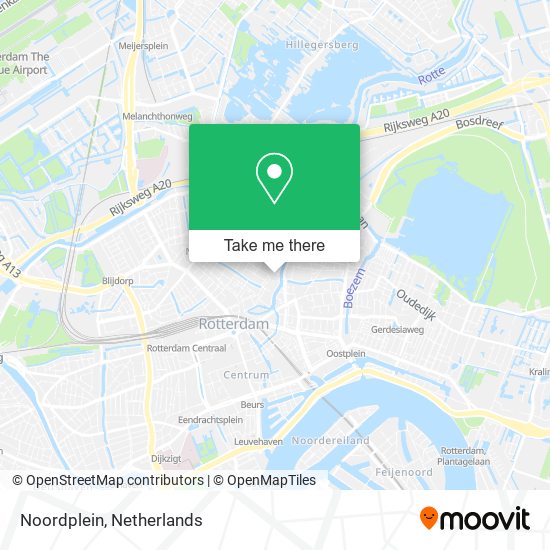 Noordplein map