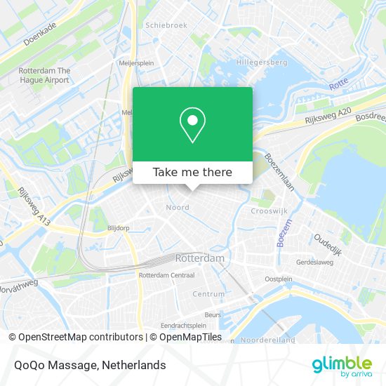 QoQo Massage map